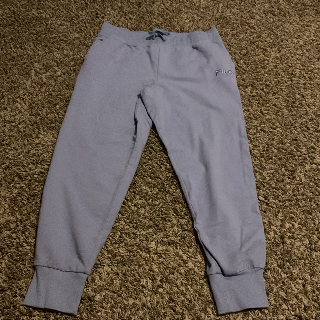 Fila Women’s Jogger Sweatpants Lt Blue